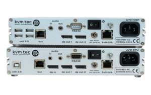 KVM Extender - ULTRALINE - 4K Displayport 1.2-USB