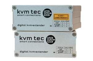 KVM Extender- Industryline- Full HD-VGA-DVI-USB
