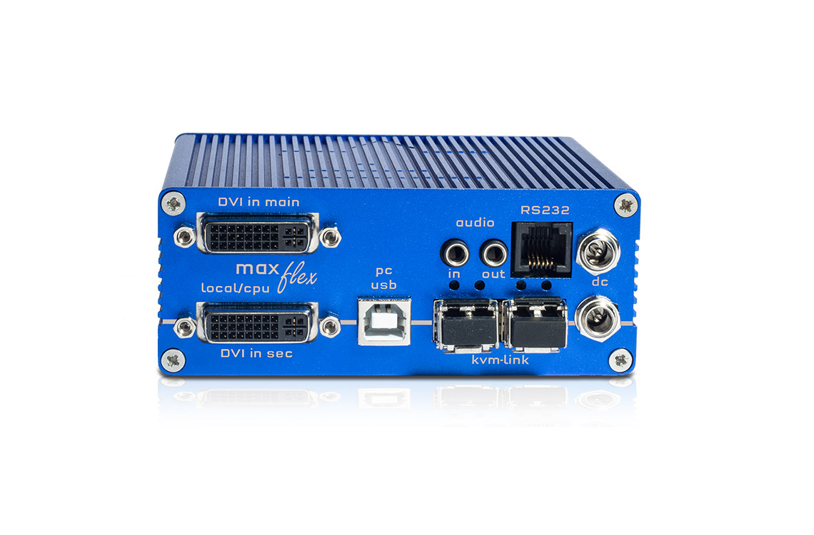 KVM Extender- MAXflex- Full HD-VGA-DVI-USB
