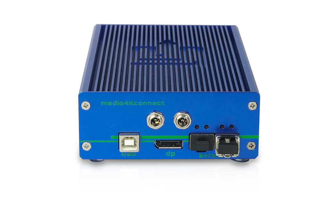 KVM Extender- media4Kconnect-VGA-DVI-USB